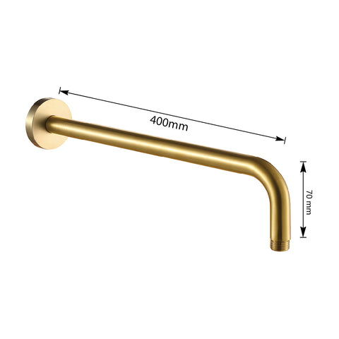 wall mounted shower arm - tapron