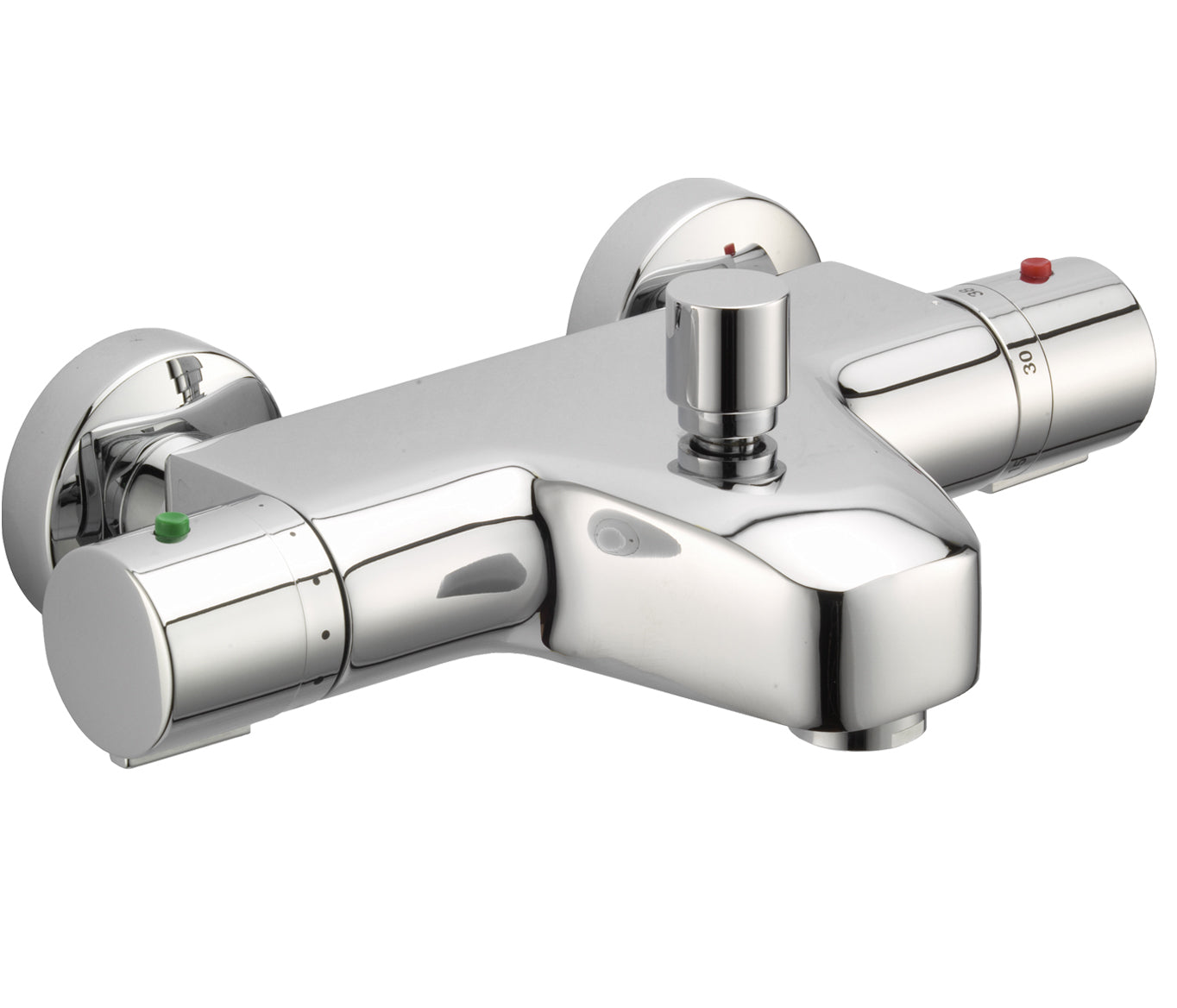 Thermostatic Bath and Shower Mixer without Kit Wall Mounted  Main image