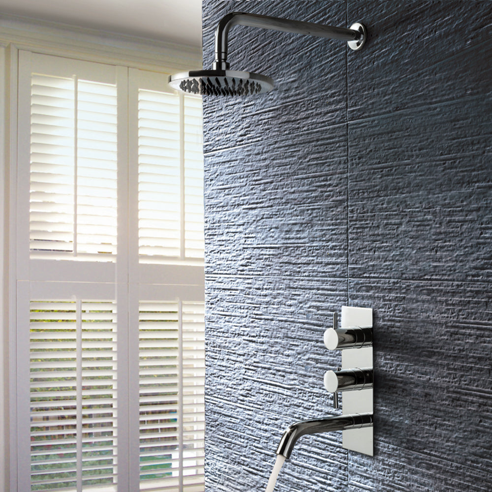 thermostatic bath shower mixers