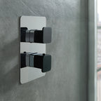 2 outlet shower valve