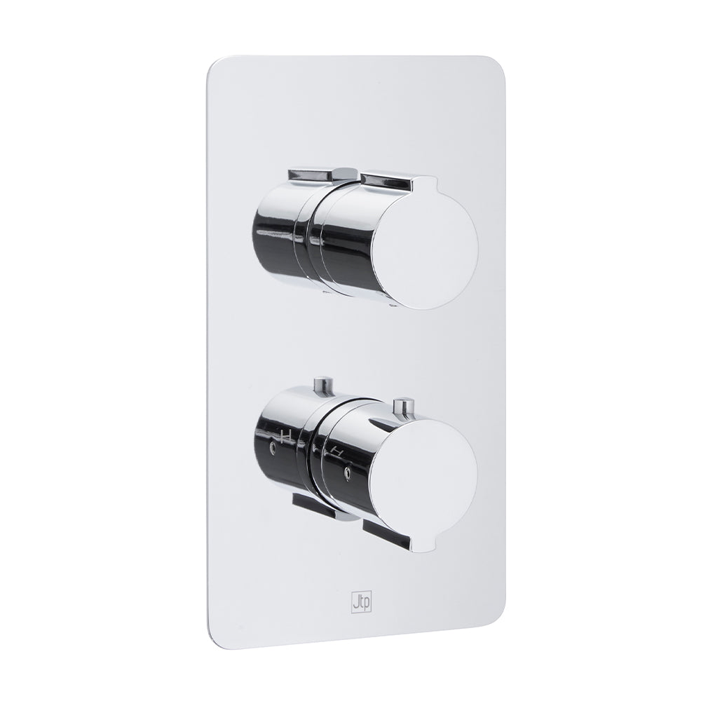Thermostat Concealed 1 Outlet Shower Valve - Vertical