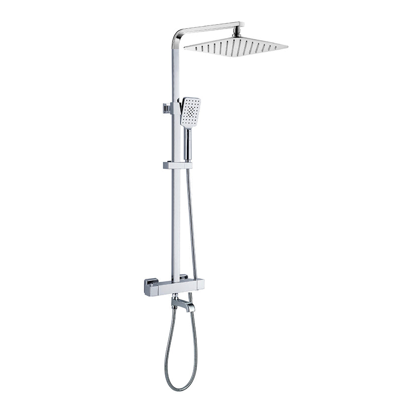 Exposed Thermostatic Cool Touch Shower Valve with Attachment
