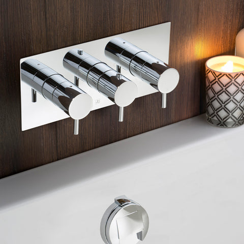 thermostatic shower mixer valve