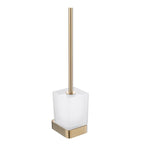 toilet brush brass