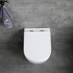 back to wall bidet toilet