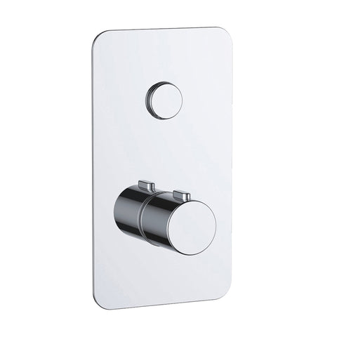 Push Button Concealed Shower Valve tapron