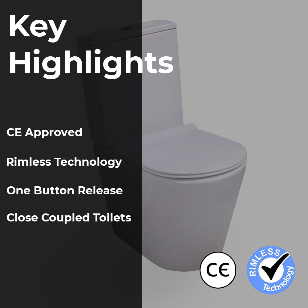 close coupled back to wall toilet highlights-tapron