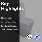 close coupled back to wall toilet highlights-tapron