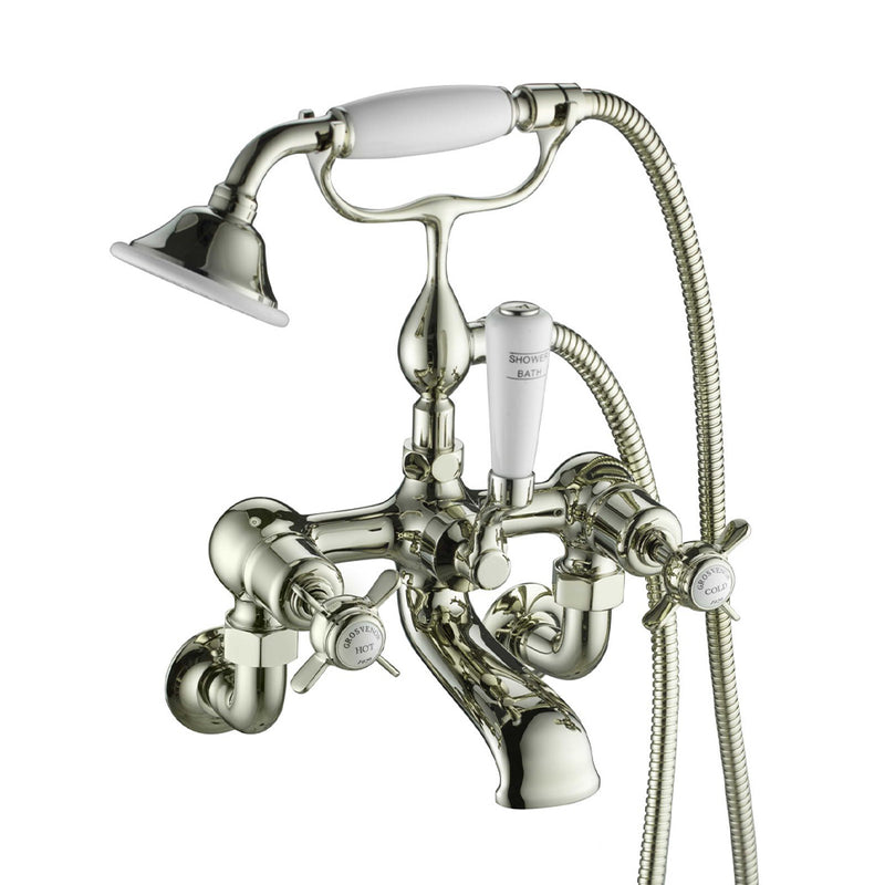 traditional mixer tap bathroom -Tapron