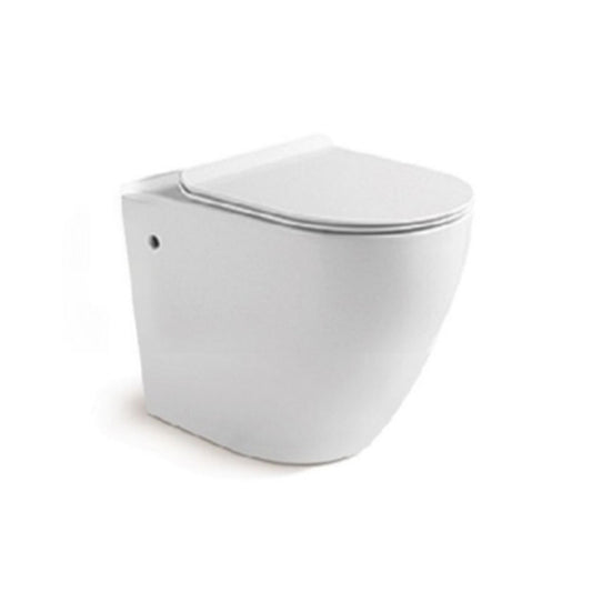 Back to Wall WC Pan with Soft Close UF Seat Cover -Tapron 1000