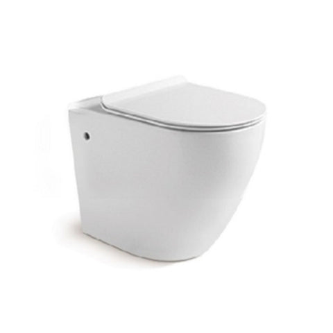 Back to Wall WC Pan with Soft Close UF Seat Cover -Tapron