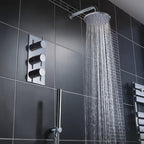 triple shower valve tapron