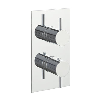 Thermostatic 2 Outlet Shower Valve tapron Main image