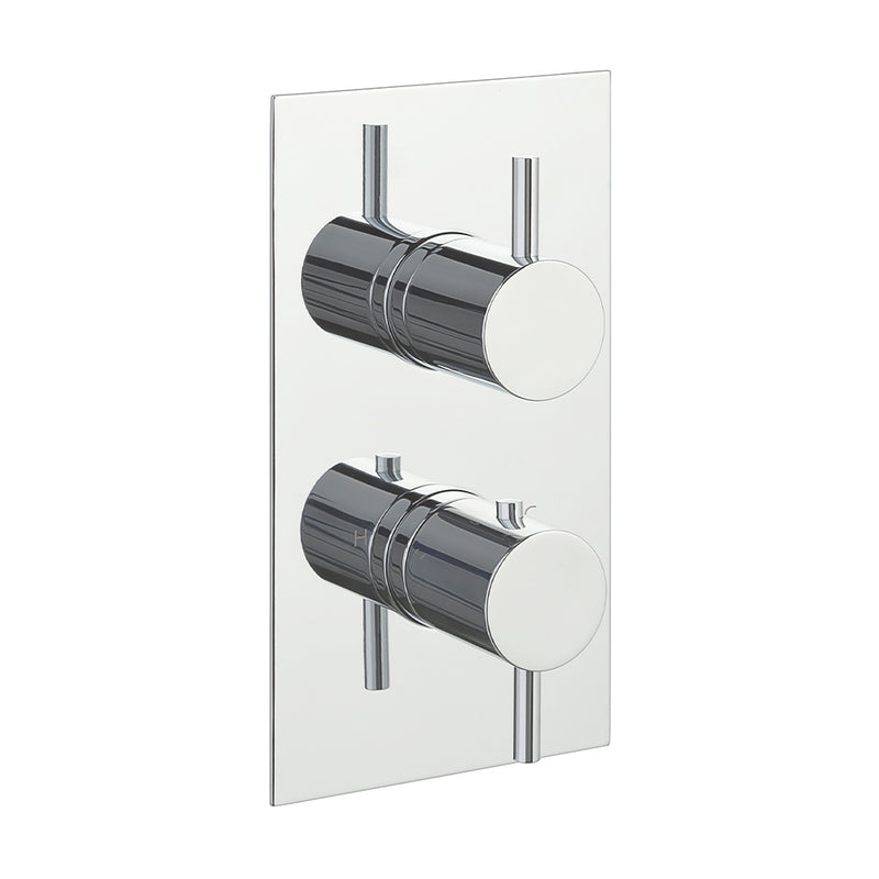 Thermostatic 2 Outlet Shower Valve tapron