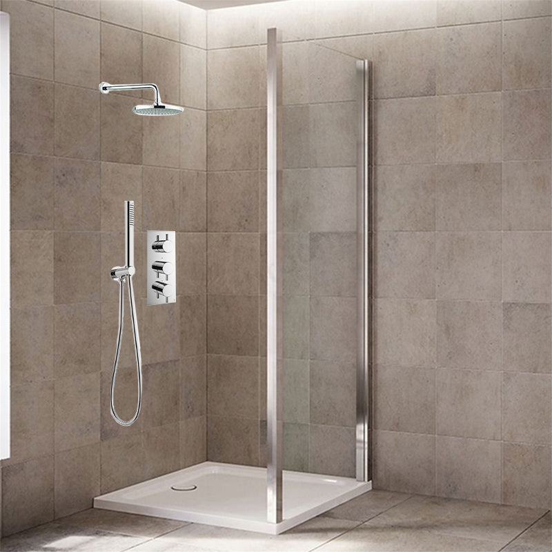 shower side panel 8mm  - tapron