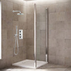 shower side panel 8mm  - tapron