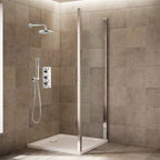  shower side panel 8mm   - tapron