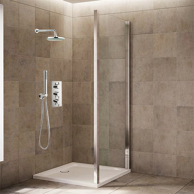  shower side panel 8mm   - tapron