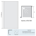 glass side panel  - Tapron