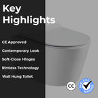 rimless close coupled toilets uk highlights-tapron