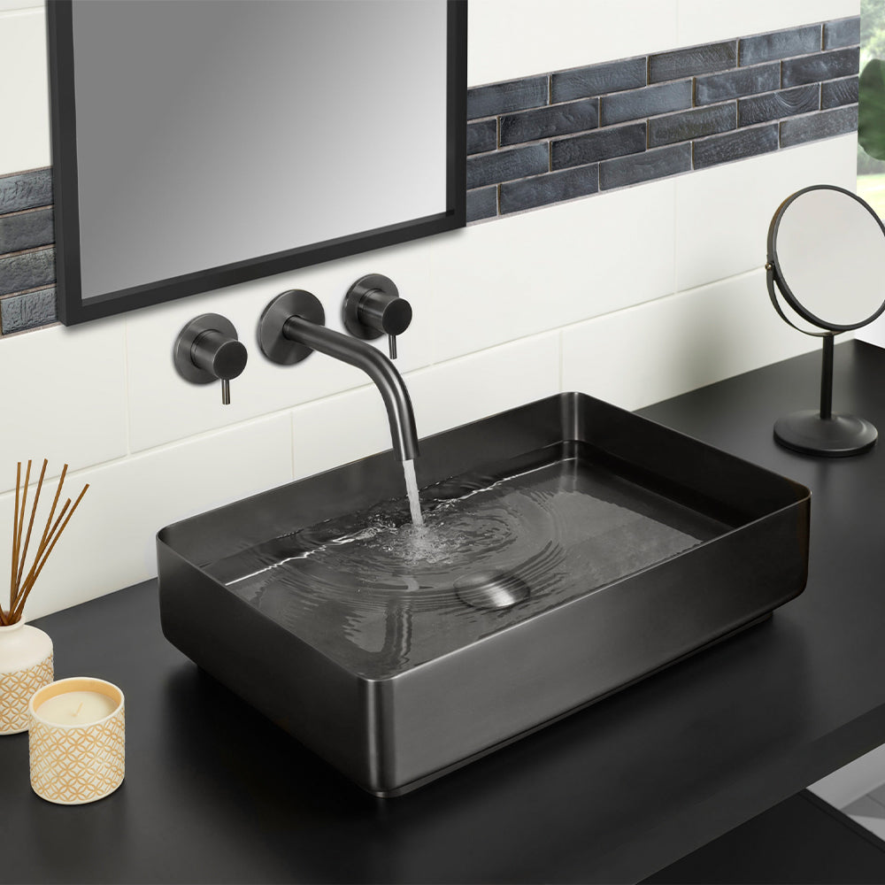 wall mounted basin mixer-Tapron Main image