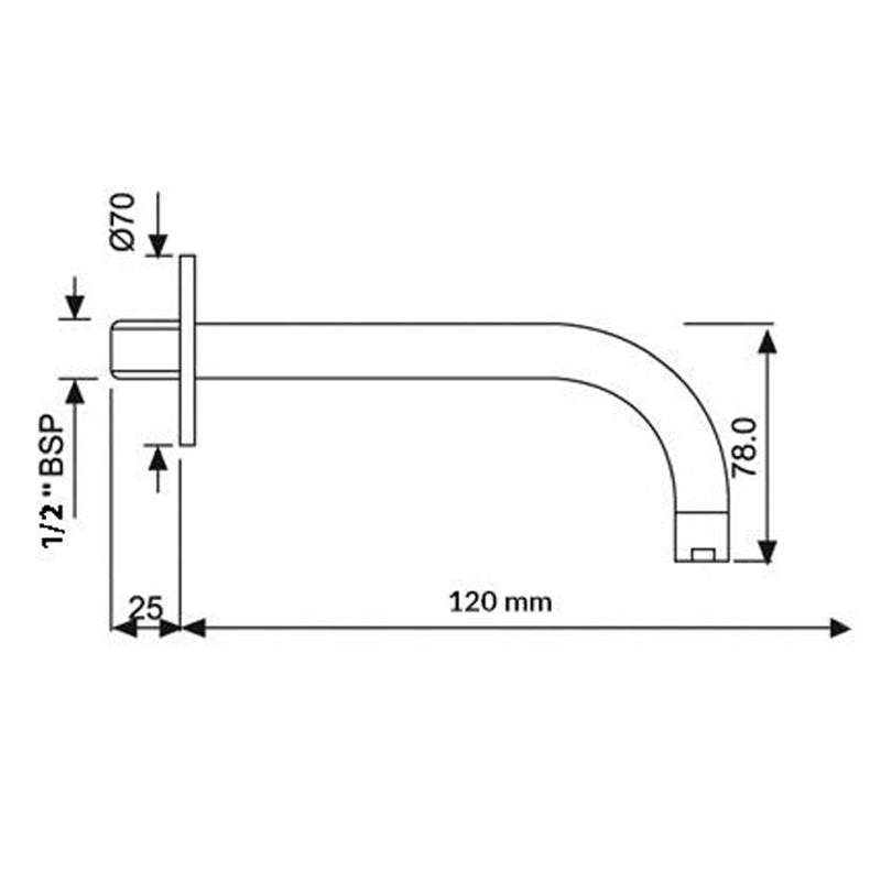 basin mixer-Drawing Technical
