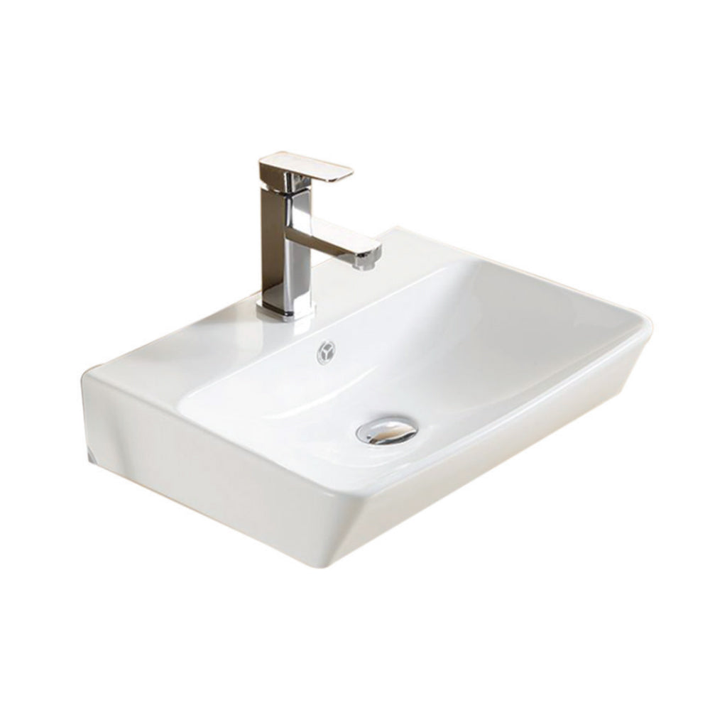 wall hung bathroom sink Main image