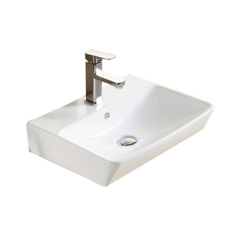 wall hung bathroom sink Main image