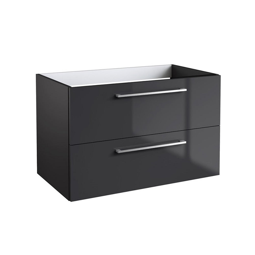 black bathroom vanity unit - Tapron