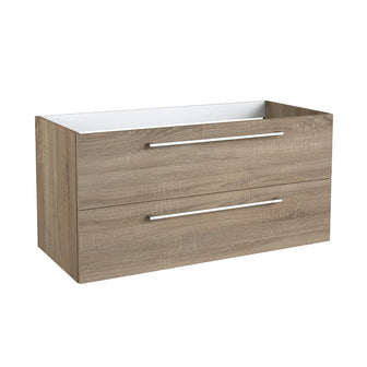 grey wall hung vanity unit - Tapron Main image
