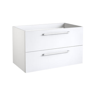 white wall hung vanity unit - Tapron Main image