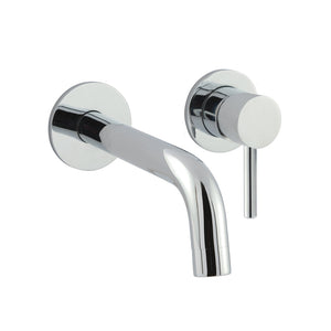 2 Hole Basin Mixer Tap | Wall Mounted Basin Tap | Tapron UK