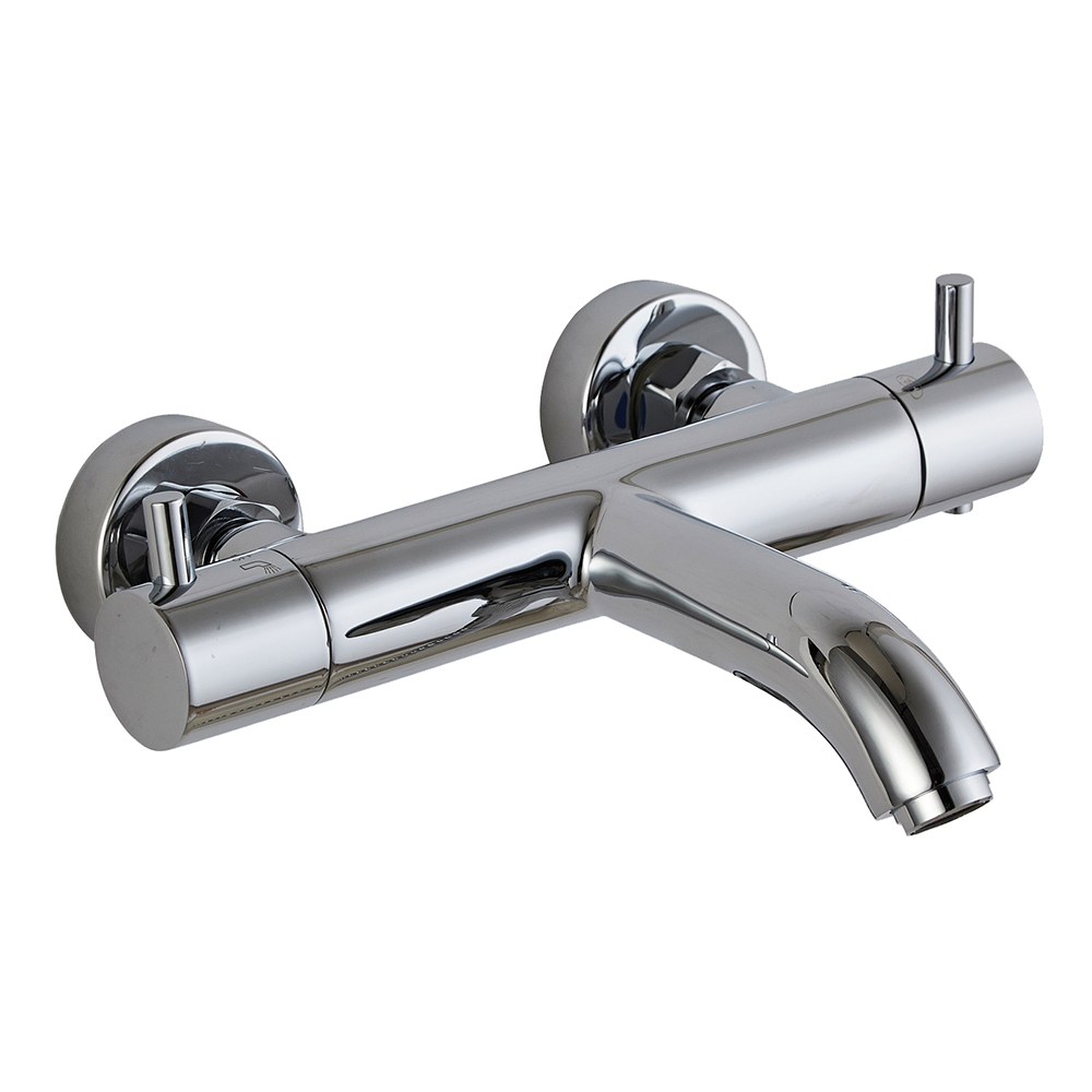 Thermostatic Bath Filler Wall Mounted 