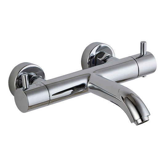 Wall Mounted Thermostatic Bath Mixer Filler Tap