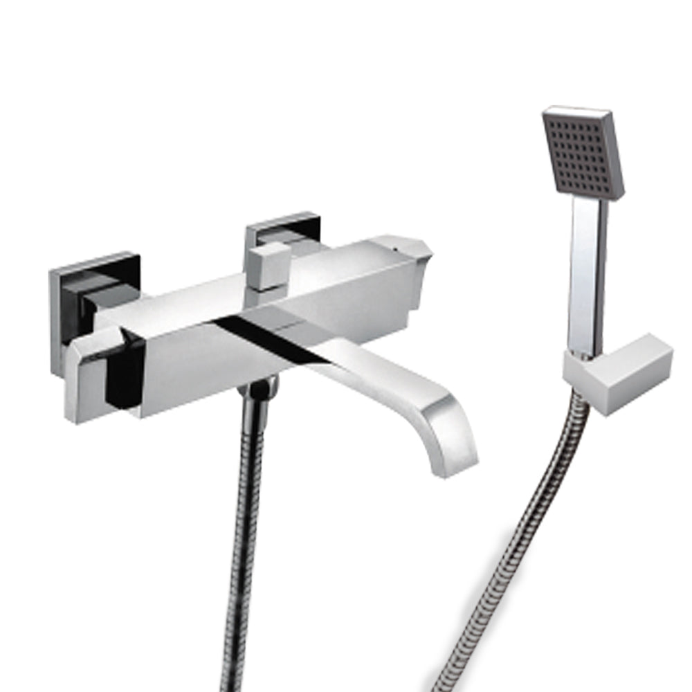 Bath Shower Mixer with Shower Kit tapron Main image