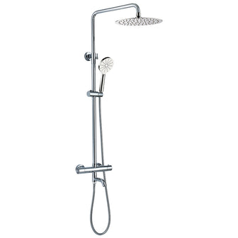 Thermostatic Bath Mixer Valve with Shower Attachment Secondary image