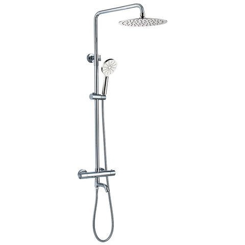 exposed thermostatic mixer shower