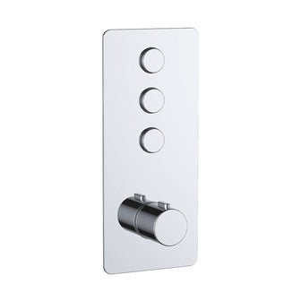 Advanced Triple Outlet Concealed Shower Valve - Sleek & Functional Secondary image