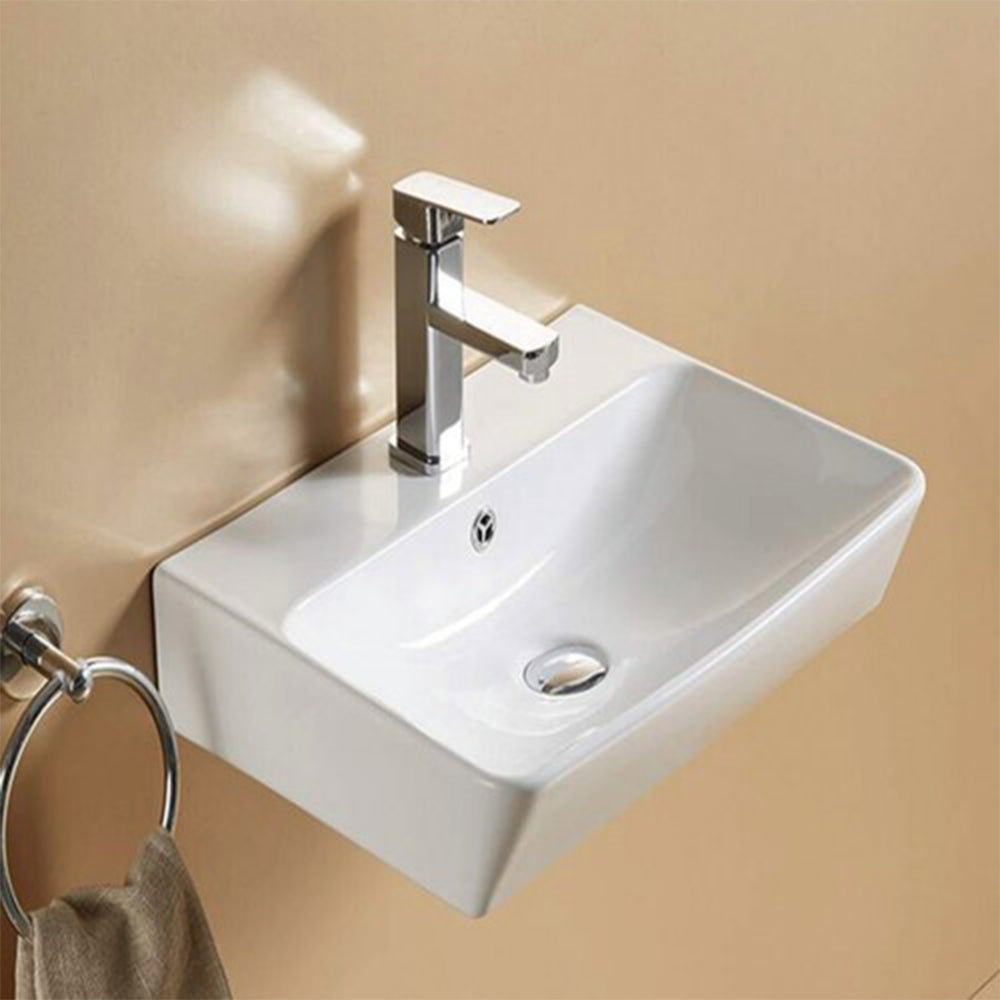 Floating Bathroom Sink | Wall Hung Basin | Tapron UK