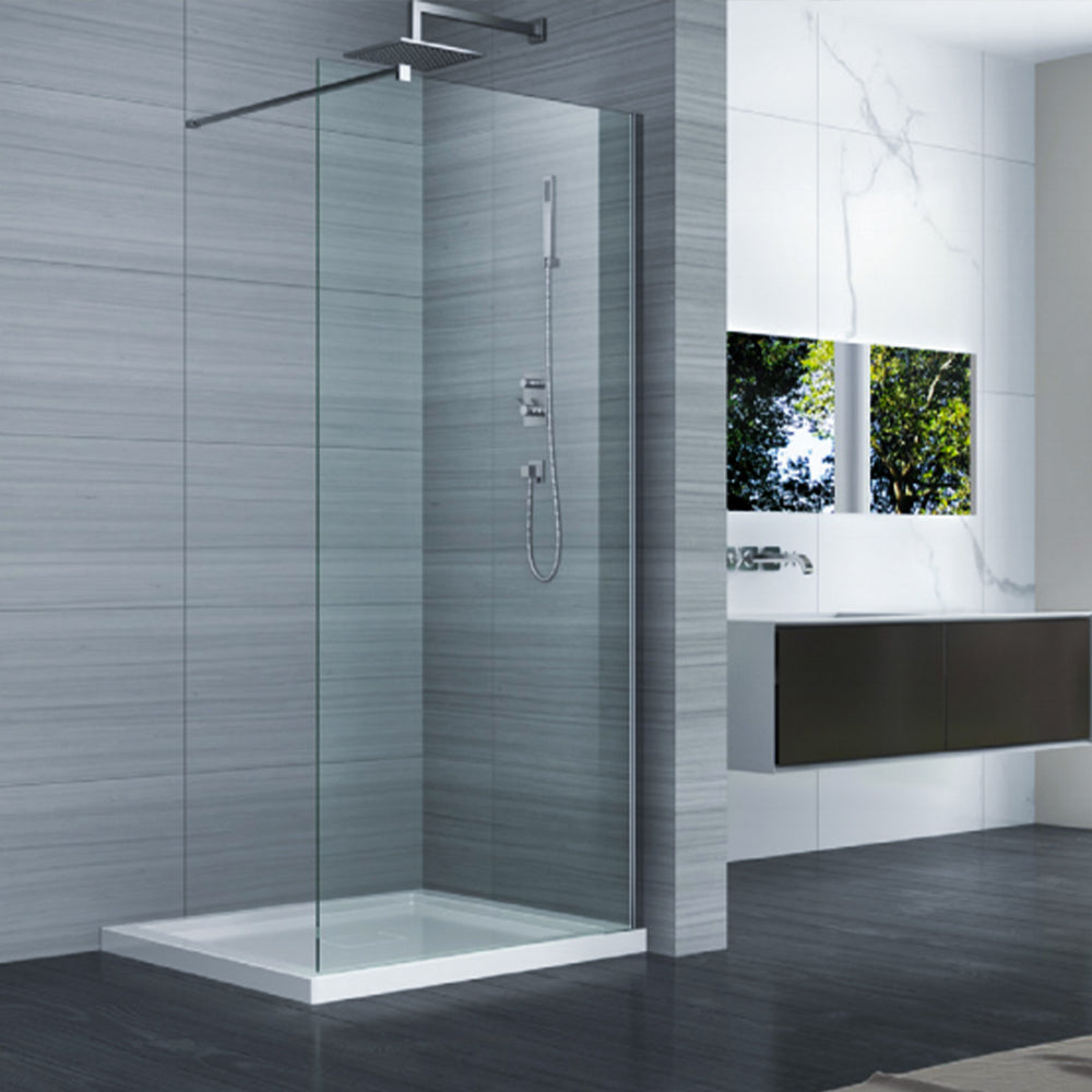 wet room glass screen  - Tapron