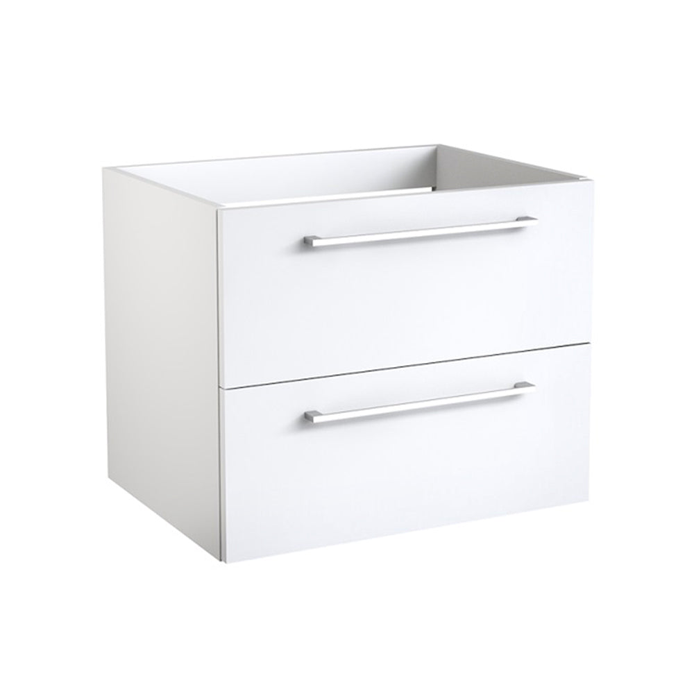 white basin vanity unit - Tapron Main image