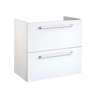 white bathroom sink cabinet - Tapron Main image